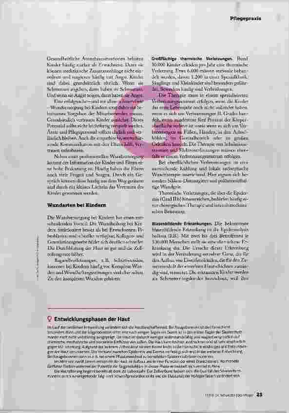Vorschauseite 2: DAS VERTRAUEN DER KLEINEN GEWINNEN