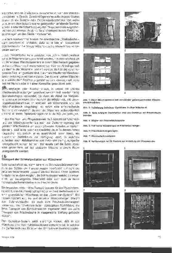 Vorschauseite 2: Wäscheversorgung in Altenheimen