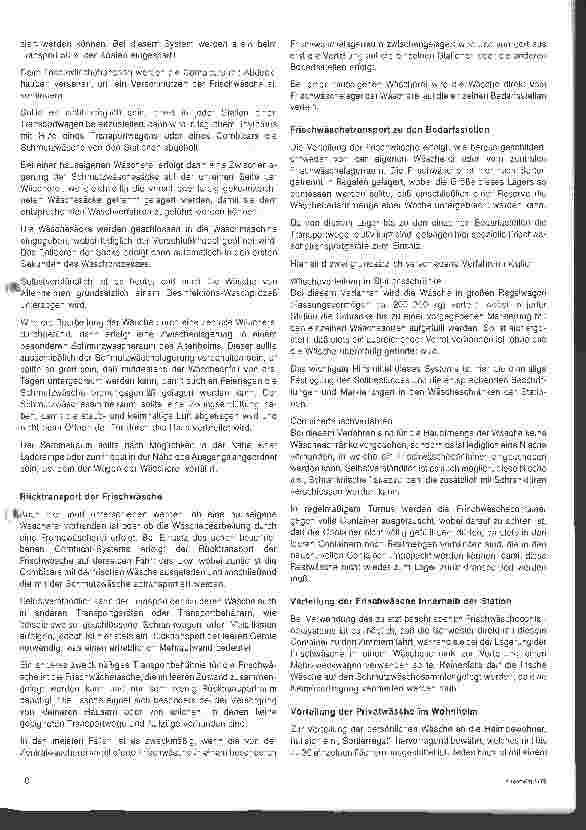 Vorschauseite 3: Wäscheversorgung in Altenheimen