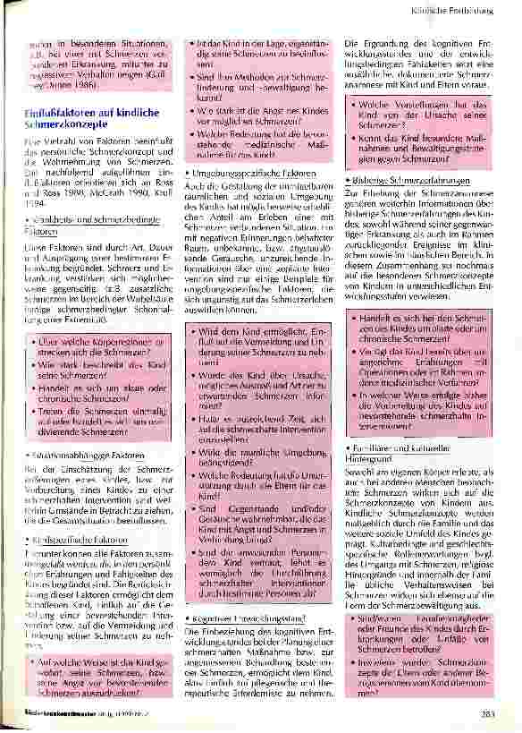 Vorschauseite 2: Schmerzkonzepte von Kindern und Jugendlichen