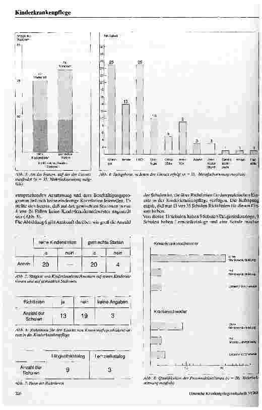 Vorschauseite 3: Kinderkrankenpflege im Rahmen der Krankenpflegeausbildung