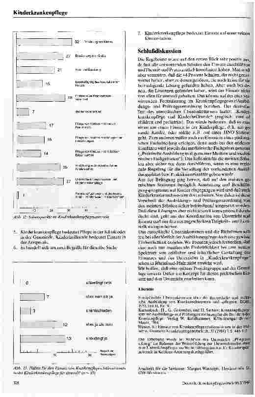 Vorschauseite 5: Kinderkrankenpflege im Rahmen der Krankenpflegeausbildung