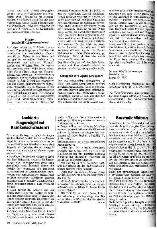 Vorschauseite 3: Ältestes Heilmittel der Welt Der Stoff, aus dem Verbände sind