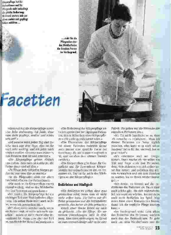 Vorschauseite 2: Tätigkeit mit vielen Facetten