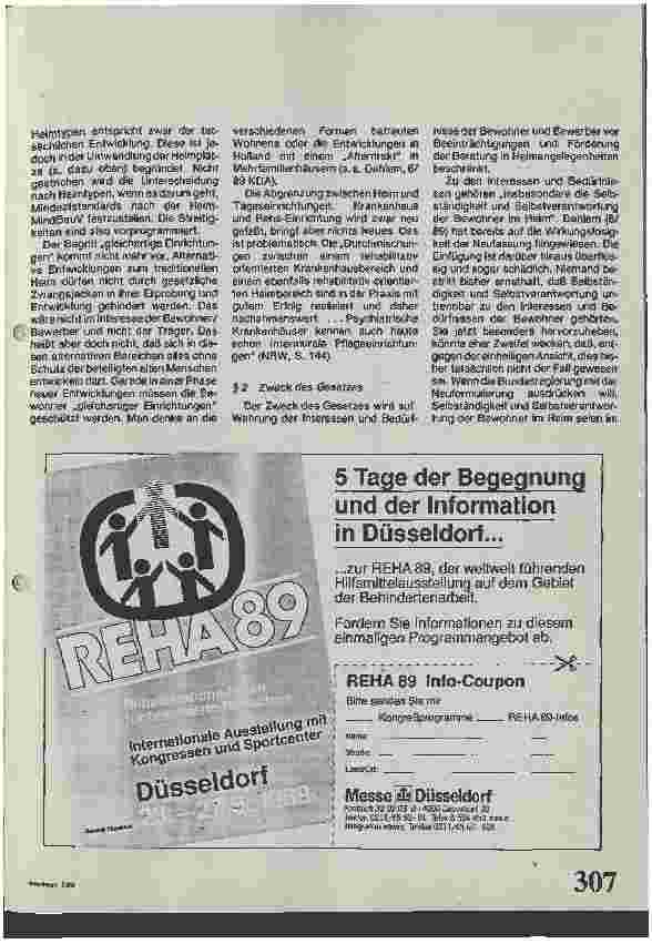 Vorschauseite 4: Heimgesetz und Erstes Änderungsgesetz - Aspekte des Gesetzes, der Novelle und der Heimbetreuung