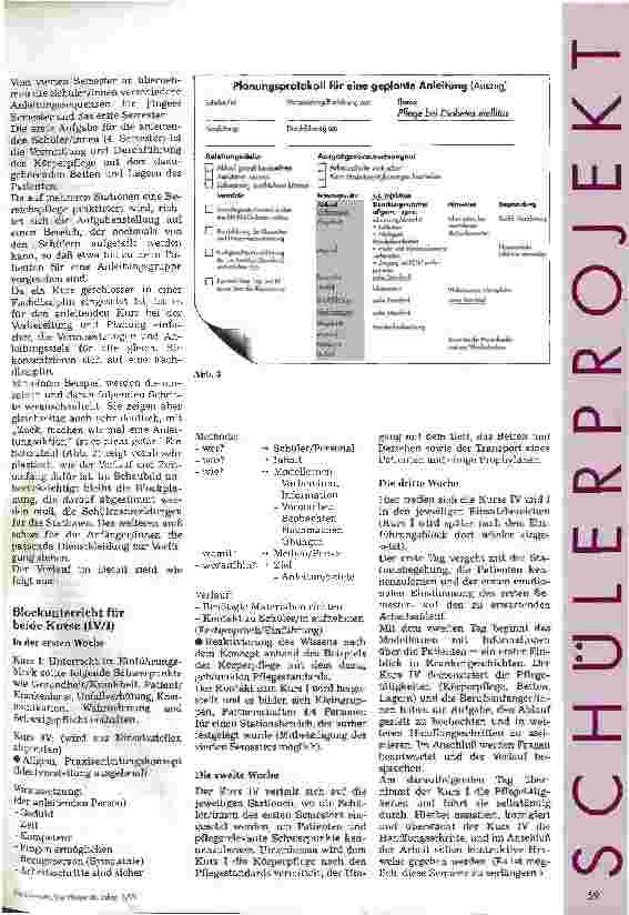 Vorschauseite 2: Schüler/innen leiten Schüler/innen an _...Da steh ich nun, ich armer Tor ! Und bin so klug als wie zuvor...-