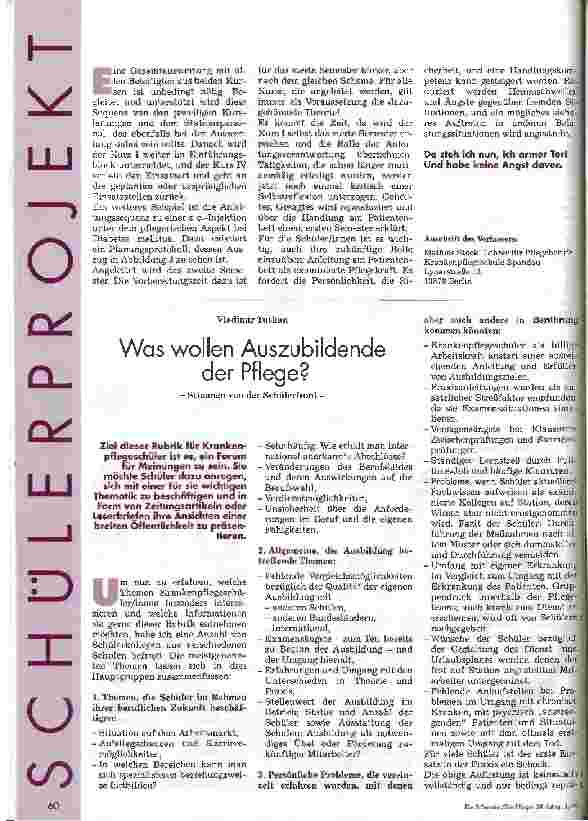 Vorschauseite 3: Schüler/innen leiten Schüler/innen an _...Da steh ich nun, ich armer Tor ! Und bin so klug als wie zuvor...-