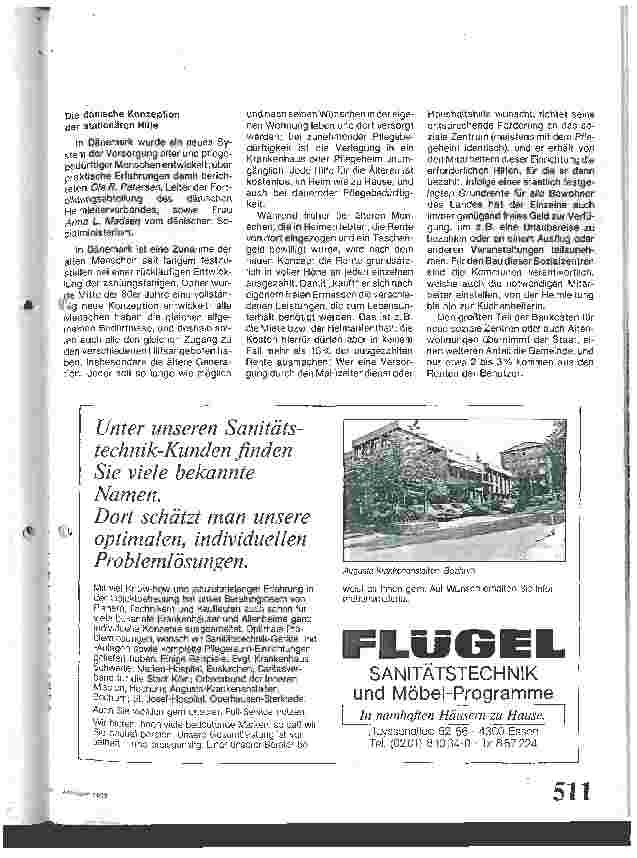 Vorschauseite 3: Europäischer Heimleiter-Kongreß in Berlin