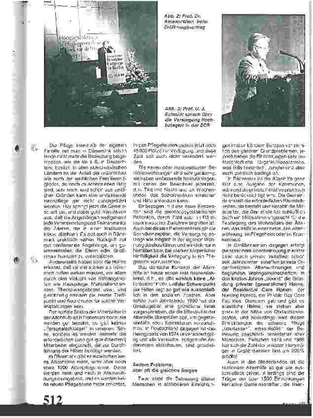 Vorschauseite 4: Europäischer Heimleiter-Kongreß in Berlin