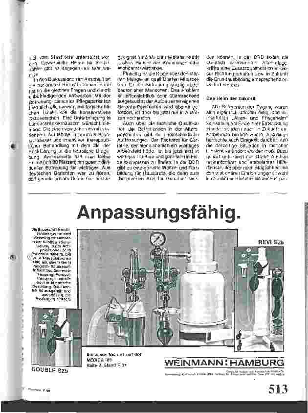 Vorschauseite 5: Europäischer Heimleiter-Kongreß in Berlin