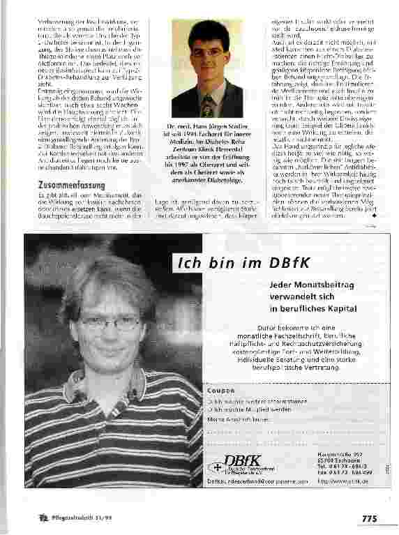 Vorschauseite 4: Insulin-Sensitizer verbessern die Wirkung Medikamentöse Therapie des Typ-2-Diabetes