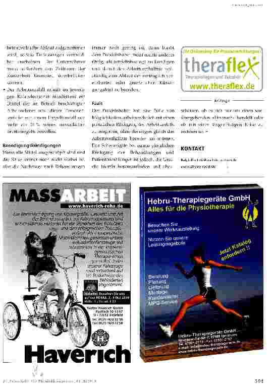 Vorschauseite 3: Kurzarbeit
