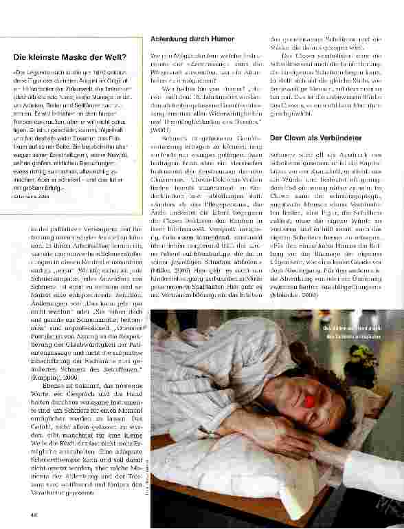 Vorschauseite 2: Die Macht der roten Nase