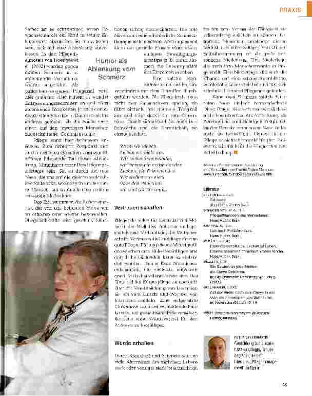Vorschauseite 3: Die Macht der roten Nase