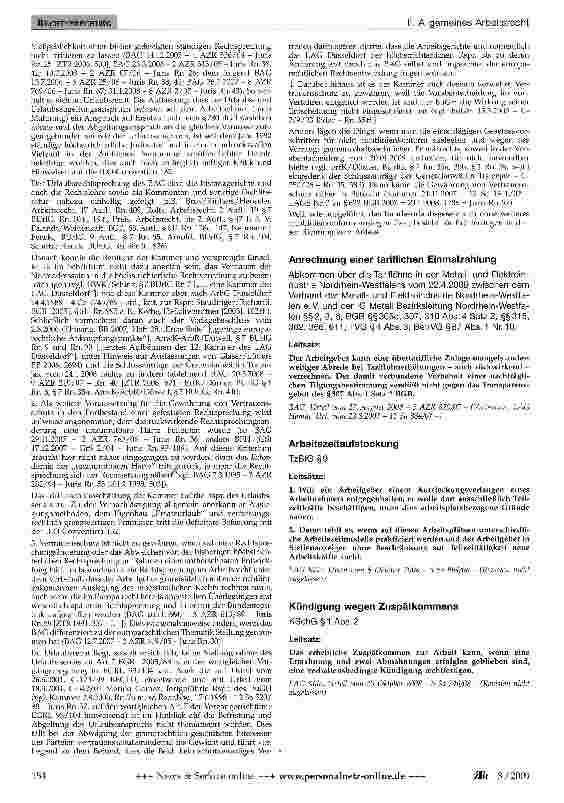 Vorschauseite 6: Keine Befristung des Urlaubsund Urlaubsabgeltungsanspruchs