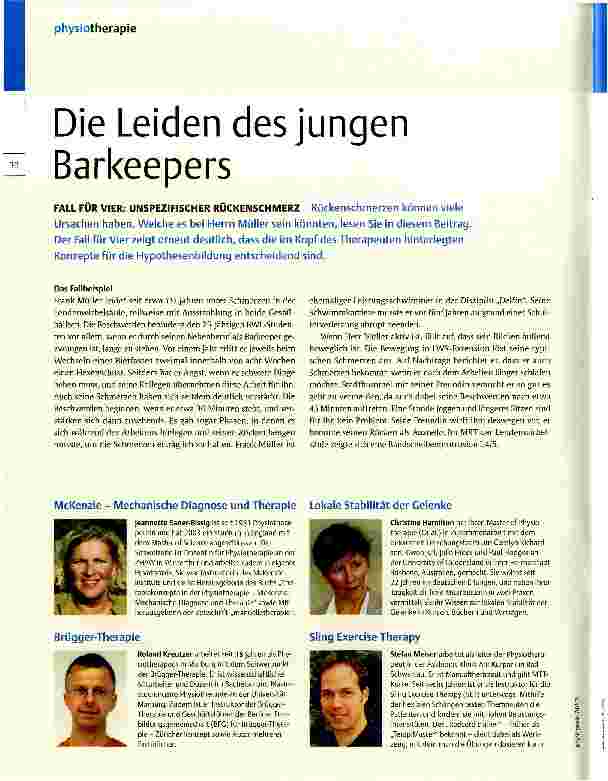Vorschauseite 1: Die Leiden des jungen Barkeepers