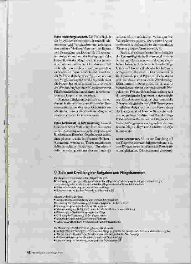 Vorschauseite 3: SACKGASSE BAYERISCHER SONDERWEG