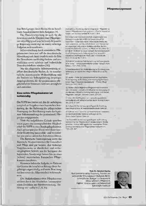 Vorschauseite 4: SACKGASSE BAYERISCHER SONDERWEG