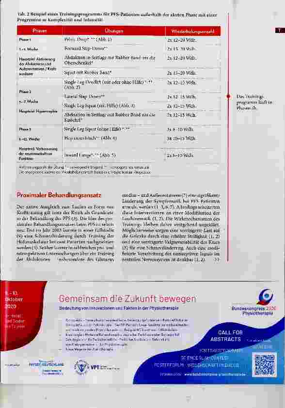 Vorschauseite 2: Patellofemorales Schmerzsyndrom