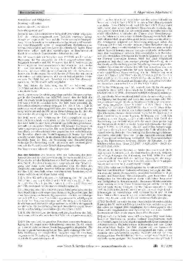 Vorschauseite 2: Schwerbehinderung - öffentlicher Dienst