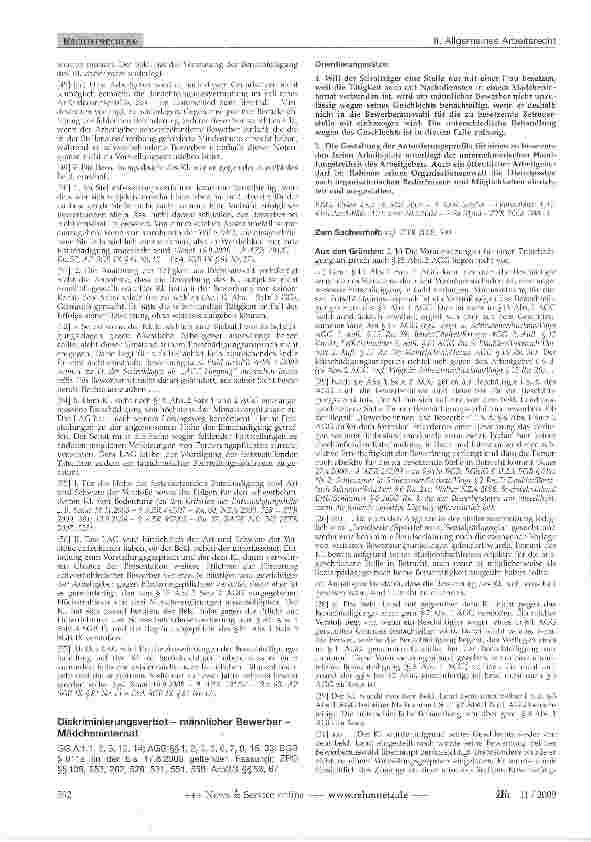 Vorschauseite 4: Schwerbehinderung - öffentlicher Dienst