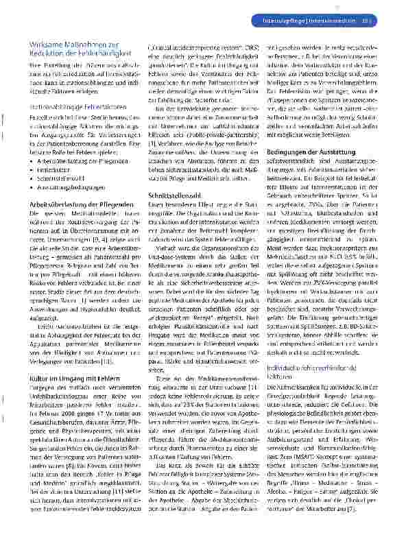 Vorschauseite 2: Haben wir im Krankenhaus nichts zu melden?