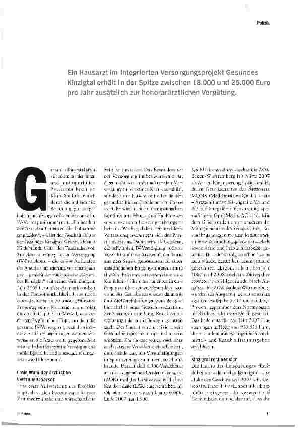 Vorschauseite 2: Die zweite Generation