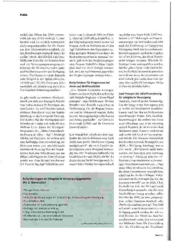 Vorschauseite 3: Die zweite Generation
