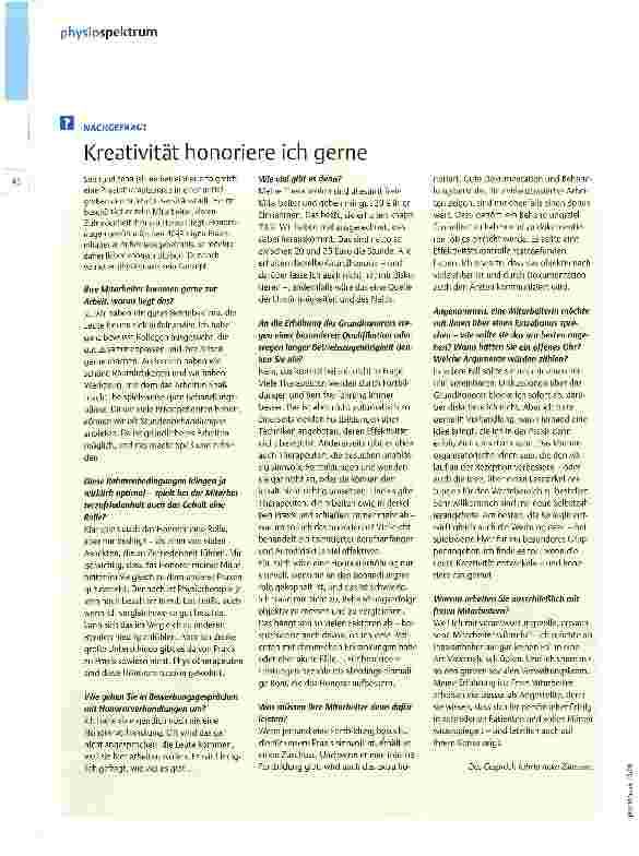 Vorschauseite 3: Gehaltsverhandlung -ein Balanceakt