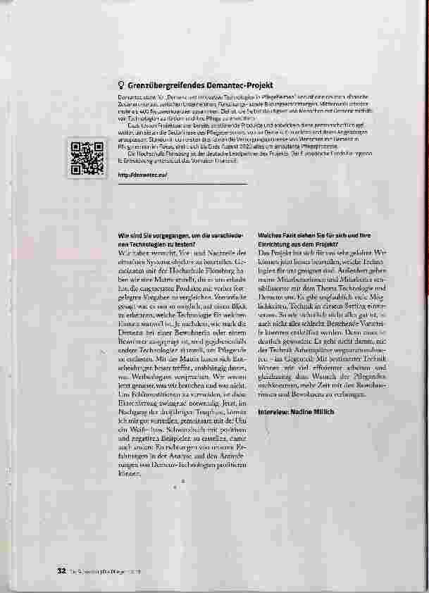 Vorschauseite 3: WIR WISSEN JETZT, WAS WIR BRAUCHEN UND WAS NICHT