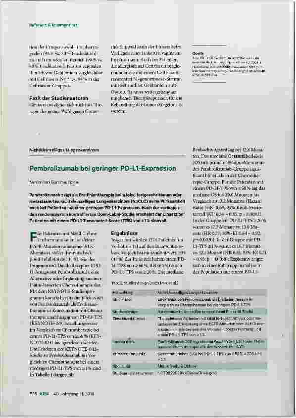 Vorschauseite 2: Aus der internationalen Literatur