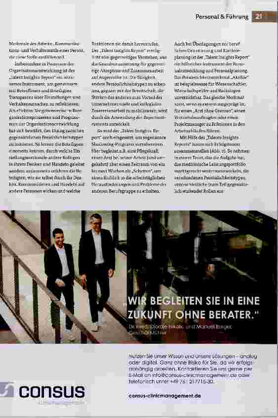 Vorschauseite 2: Talente erkennen und Erfolgsteams bilden