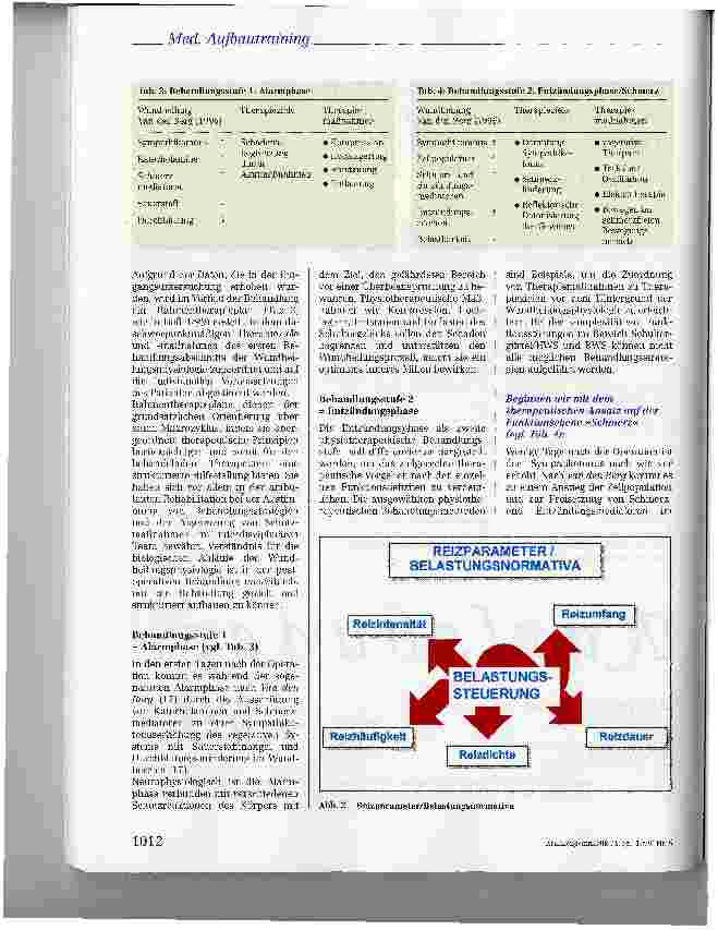 Vorschauseite 2: Grundlagen, Definitionen und Ziele des medizinischen Aufbautrainings in der Physiotherapie (Teil II)