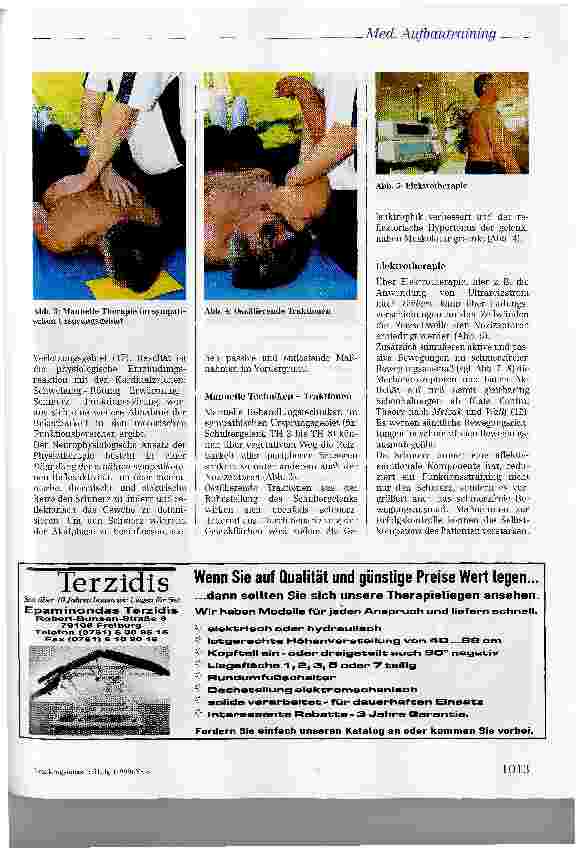 Vorschauseite 3: Grundlagen, Definitionen und Ziele des medizinischen Aufbautrainings in der Physiotherapie (Teil II)