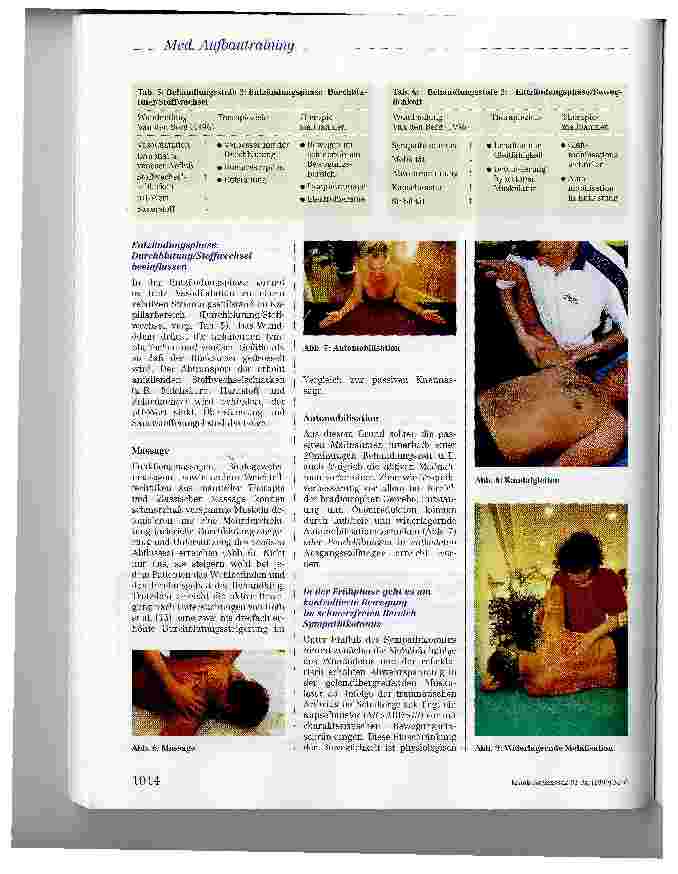 Vorschauseite 4: Grundlagen, Definitionen und Ziele des medizinischen Aufbautrainings in der Physiotherapie (Teil II)