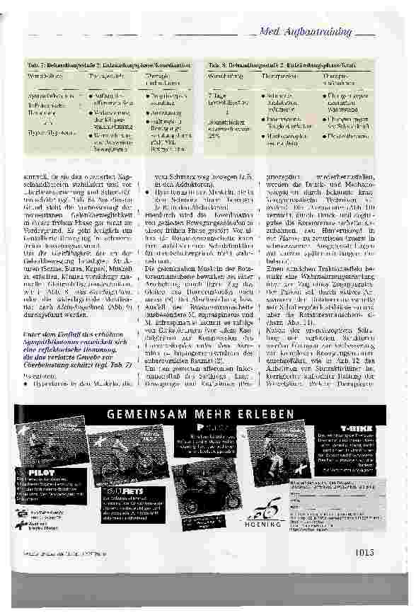 Vorschauseite 5: Grundlagen, Definitionen und Ziele des medizinischen Aufbautrainings in der Physiotherapie (Teil II)
