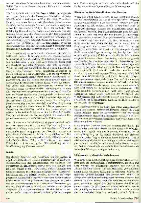 Vorschauseite 2: Aus der Arbeit einer Schiffskrankenschwester 2. Teil