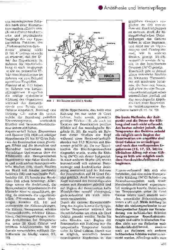 Vorschauseite 2: Milde Hypothermie nach Herzstillstand und erfolgreicher Reanimation