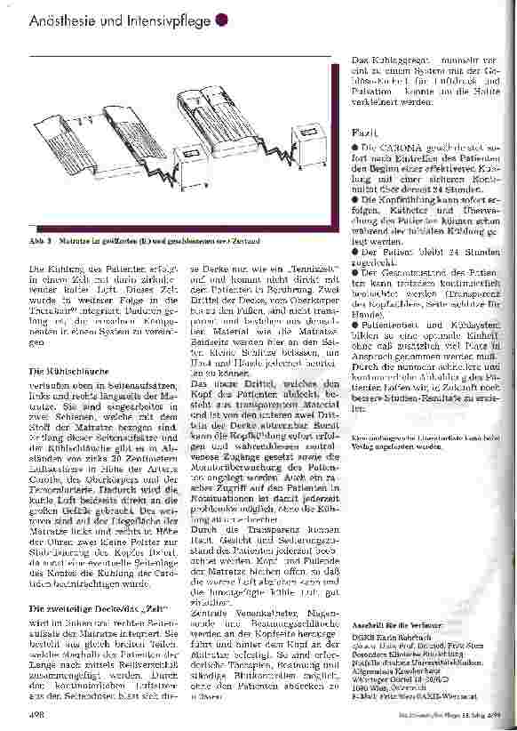 Vorschauseite 5: Milde Hypothermie nach Herzstillstand und erfolgreicher Reanimation