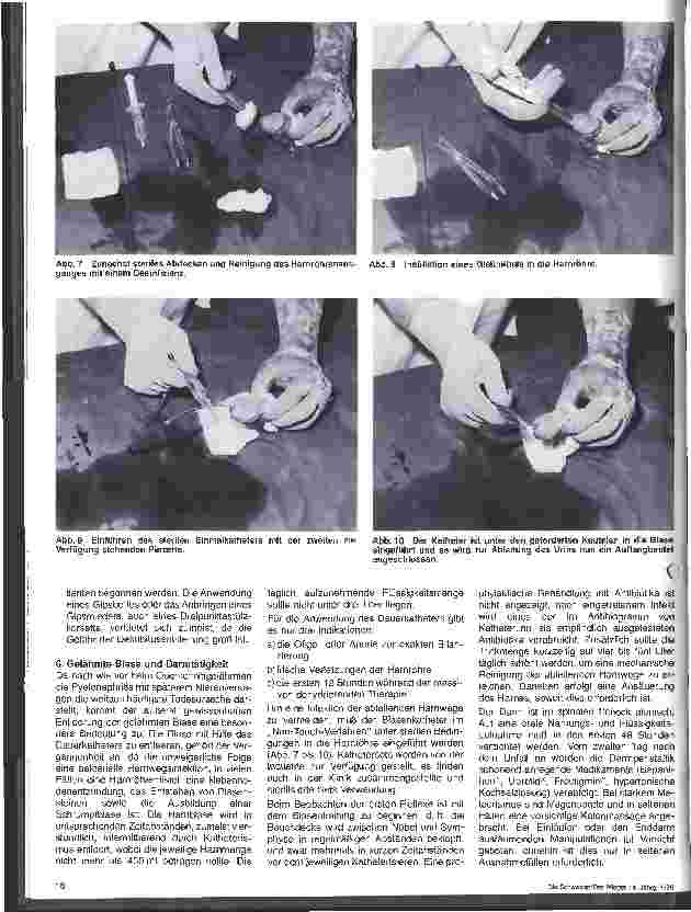 Vorschauseite 4: Die Rehabilitation traumatischer Querschnittgelähmter 3.Folge: Behandlung des frischverletzten Querschnittgelähmten