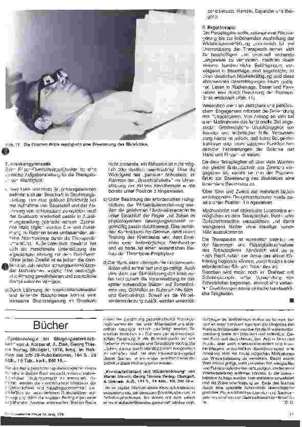 Vorschauseite 5: Die Rehabilitation traumatischer Querschnittgelähmter 3.Folge: Behandlung des frischverletzten Querschnittgelähmten