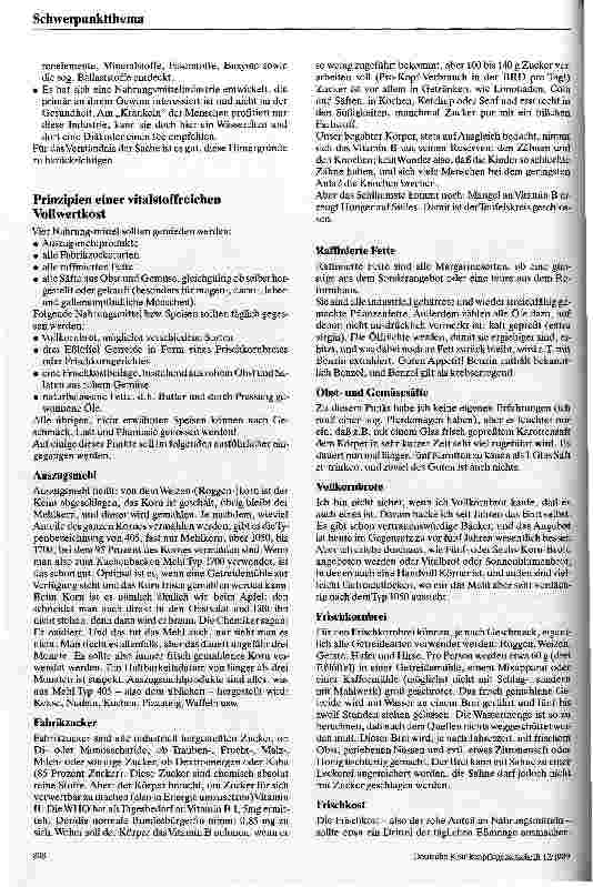 Vorschauseite 4: Die Körnerschwester