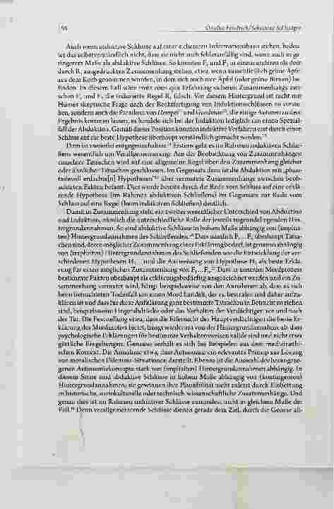 Vorschauseite 4: Kohärentistische Rechtfertigung und abduktives Schließen in der angewandten Ethik