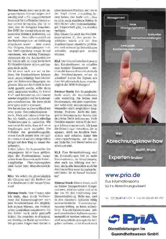 Vorschauseite 2: „Management und Controlling-wir verbinden beides