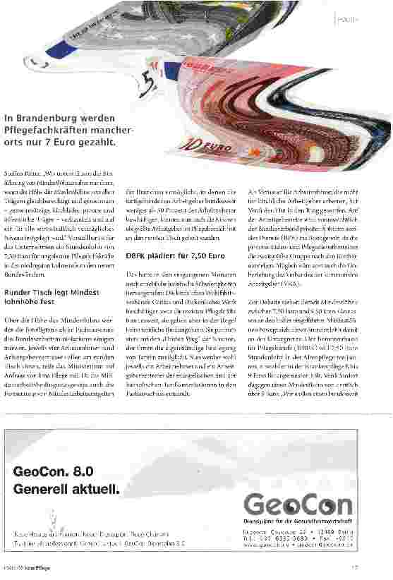 Vorschauseite 3: Eine Branche in Aufruhr