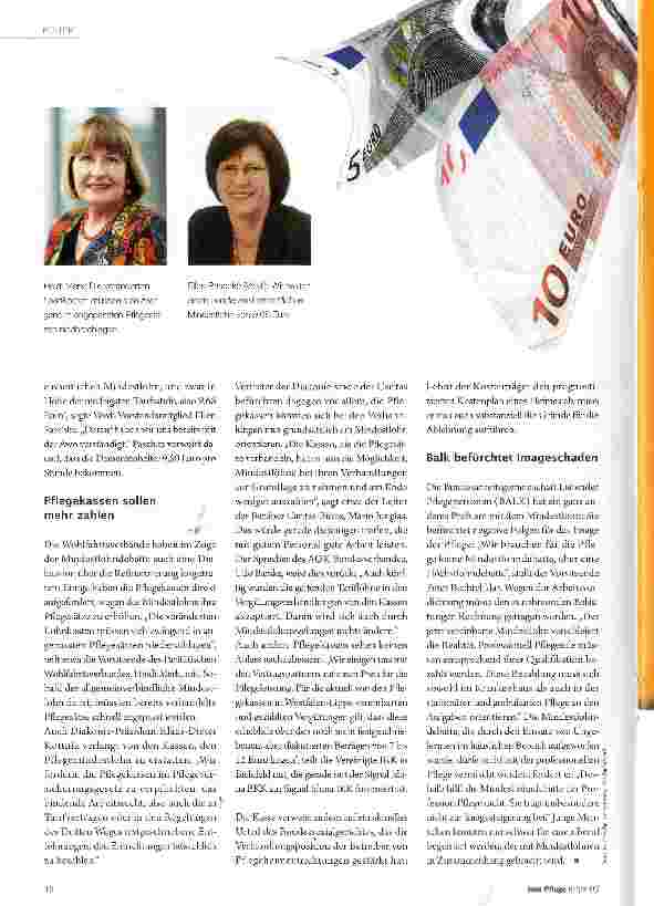 Vorschauseite 4: Eine Branche in Aufruhr