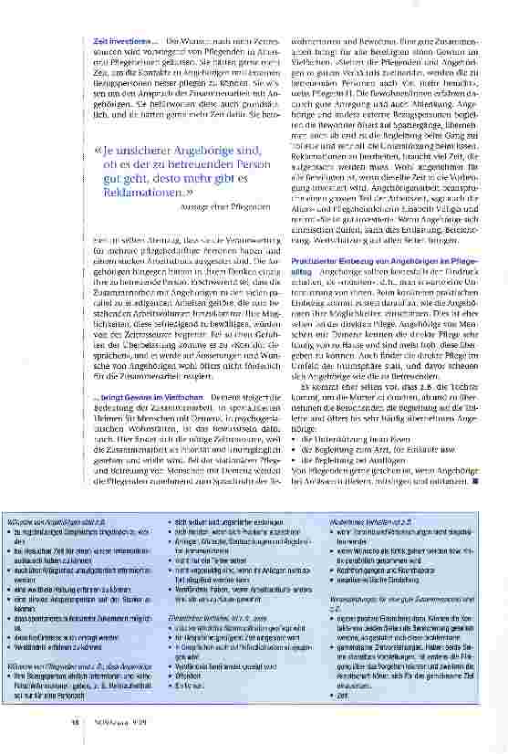 Vorschauseite 3: Wenn sie sich einmischen