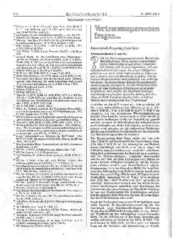 Vorschauseite 6: Versagung von Versorgungsleitung für Witwen Kriegsbeschädigter anlässlich Menschenrechtsverletzungen des Verstorbenen während des Zweiten Weltkrieges ohne Berücksichtigung von Ver…