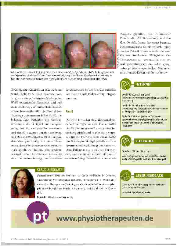 Vorschauseite 4: Whiplash Associated Disorder (WAD)