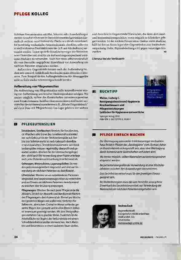 Vorschauseite 3: Medizinprodukte und Pflegehilfsmittel